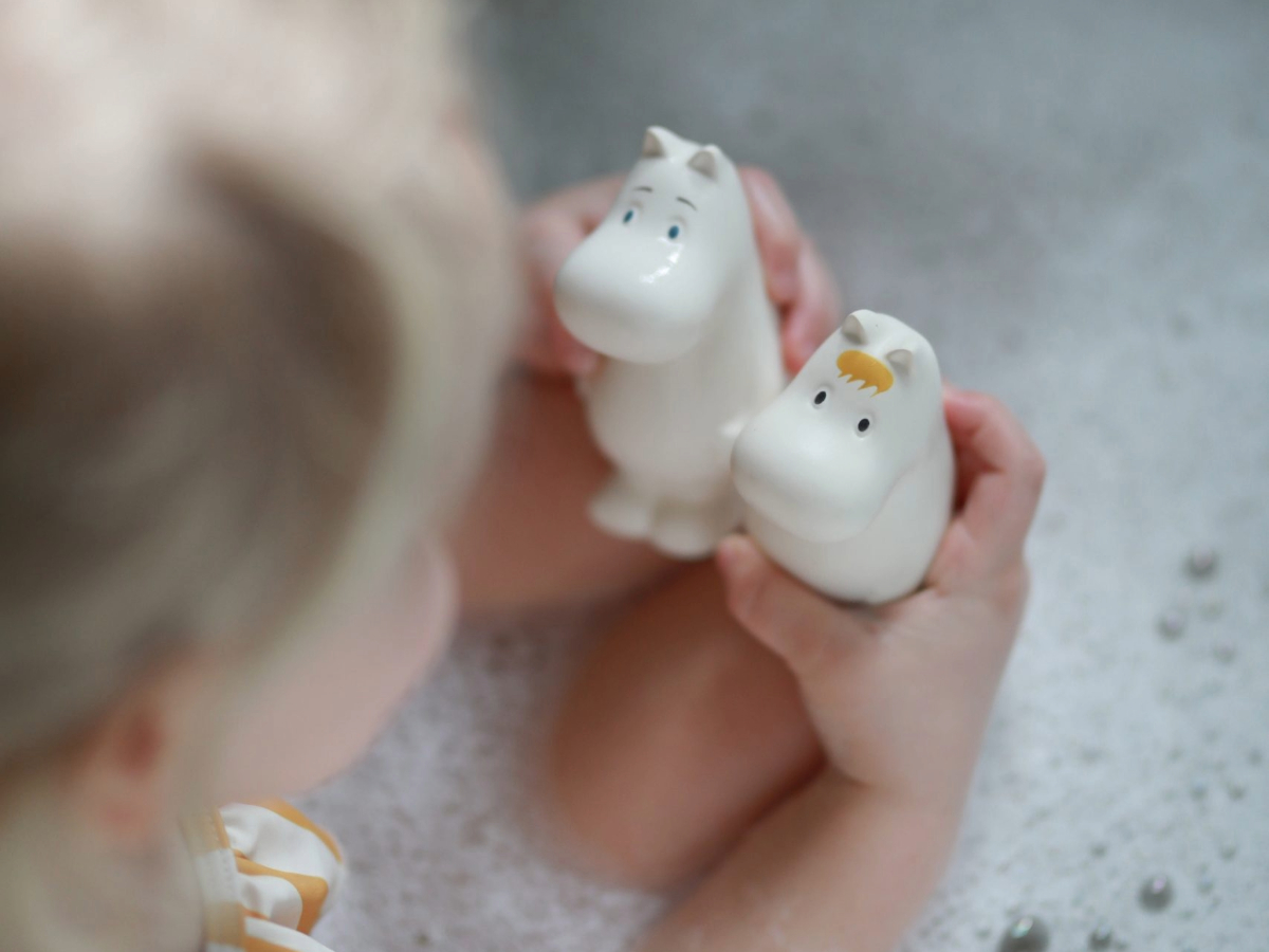 Rätt Start - Moomin Baðdót Múmínsnáði & Snorkstelpa - Image 4