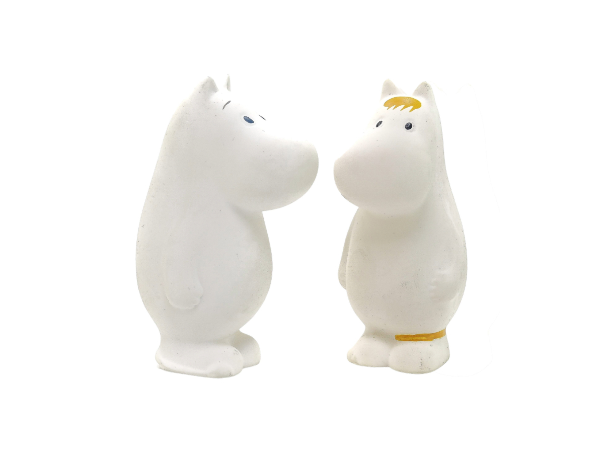Rätt Start - Moomin Baðdót Múmínsnáði & Snorkstelpa