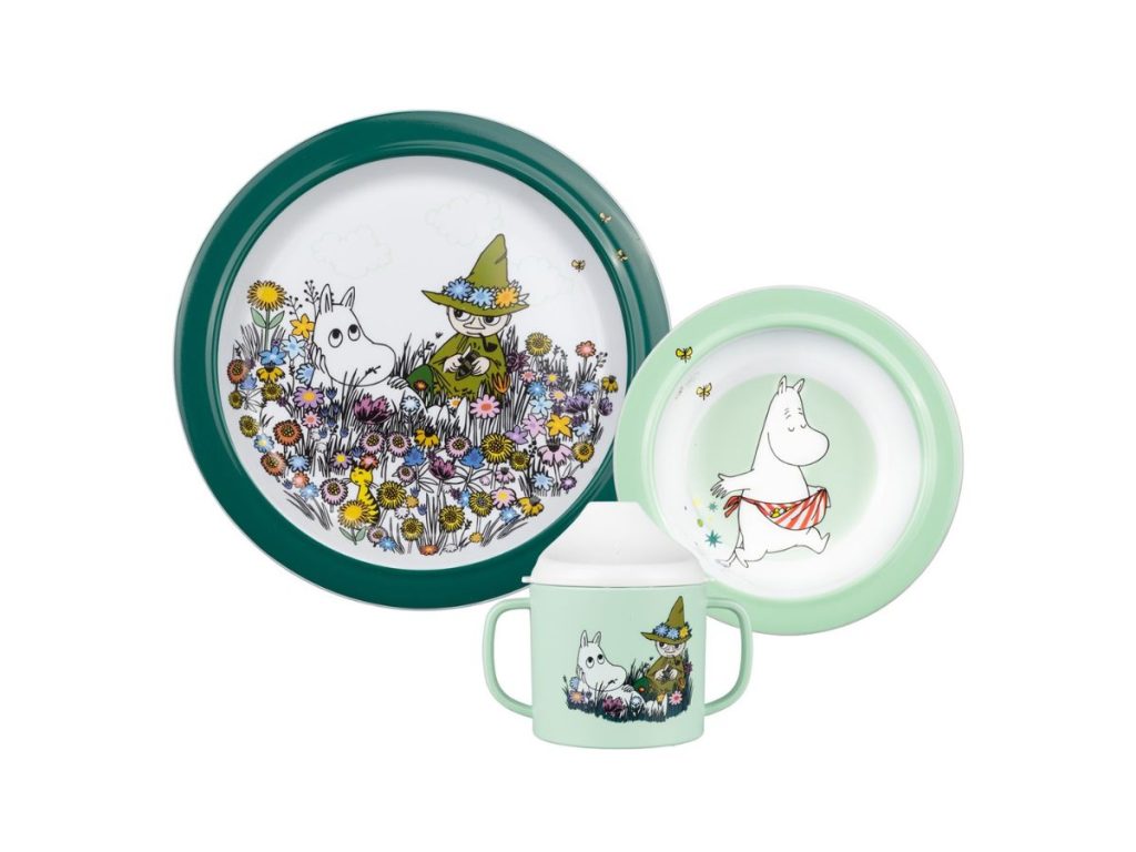Rätt Start - Moomin Matarsett 3stk Engi
