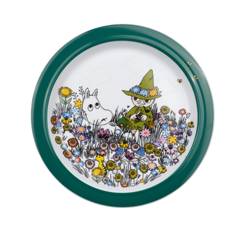 Rätt Start - Moomin Diskur Flatur Grænn
