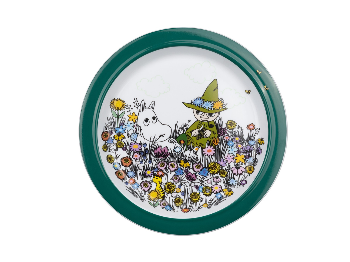 Rätt Start - Moomin Diskur Flatur Grænn