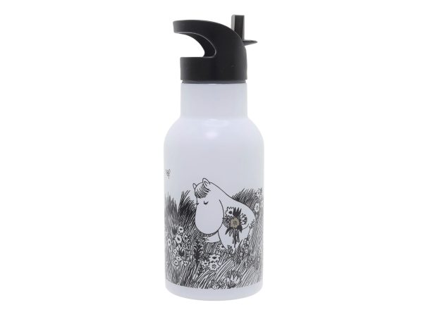 Rättstart – Moomin Vatnsflaska Stál Graphic