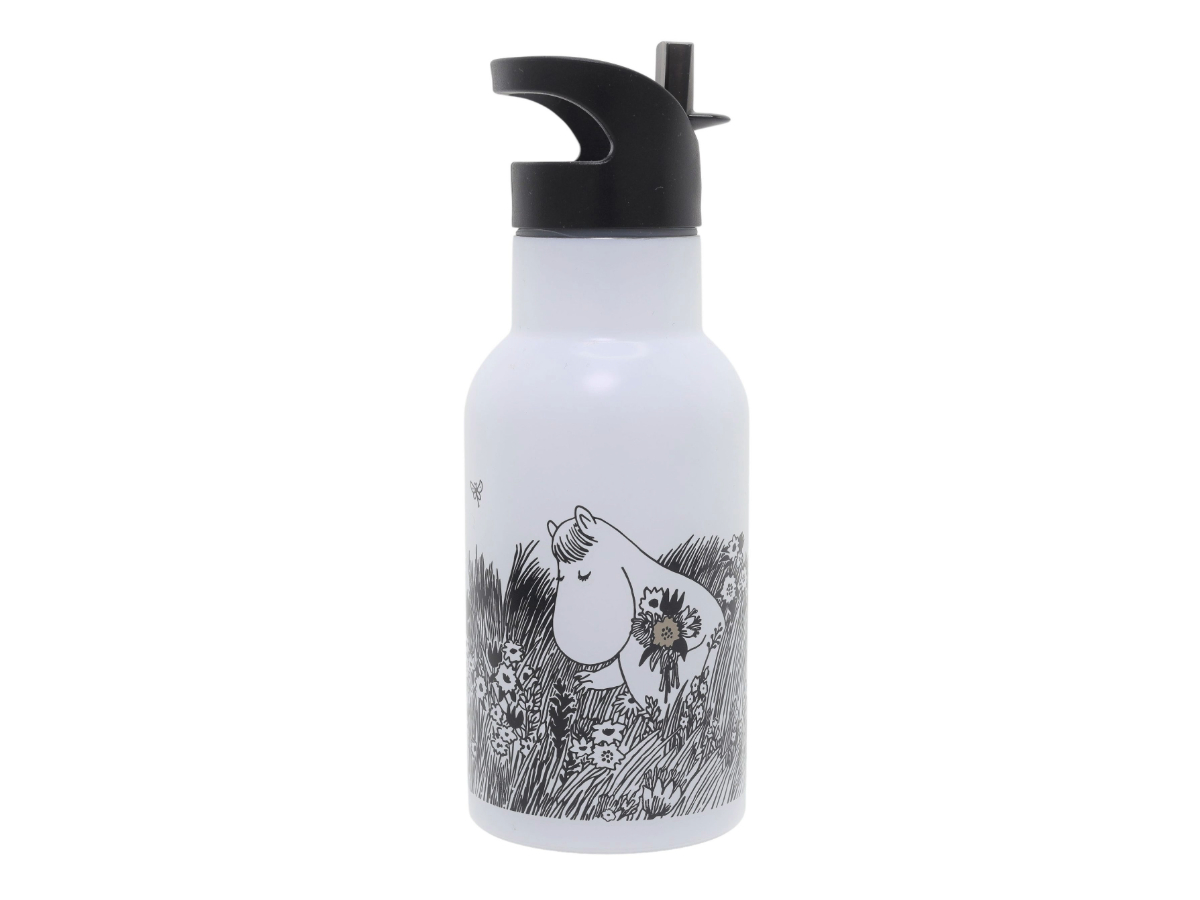 Rättstart - Moomin Vatnsflaska Stál Graphic