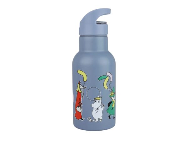 Rättstart – Moomin Vatnsflaska Stál Blá