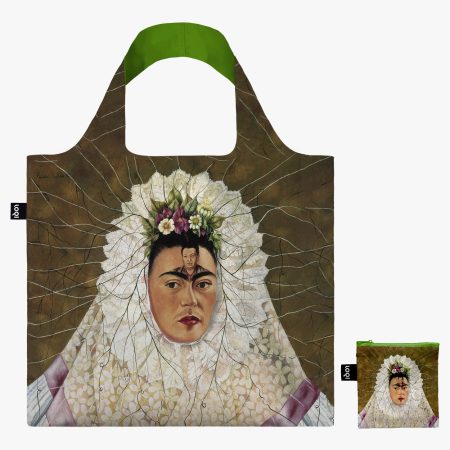 Loqi - Fjölnota Poki Frida Kahlo Self Portrait