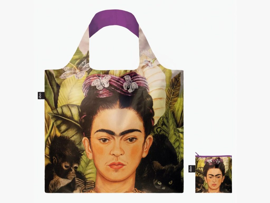 Loqi - Fjölnota Poki Frida Kahlo Hummingbird