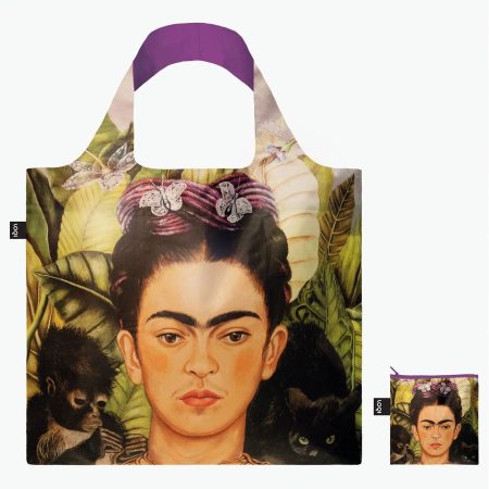 Loqi - Fjölnota Poki Frida Kahlo Hummingbird