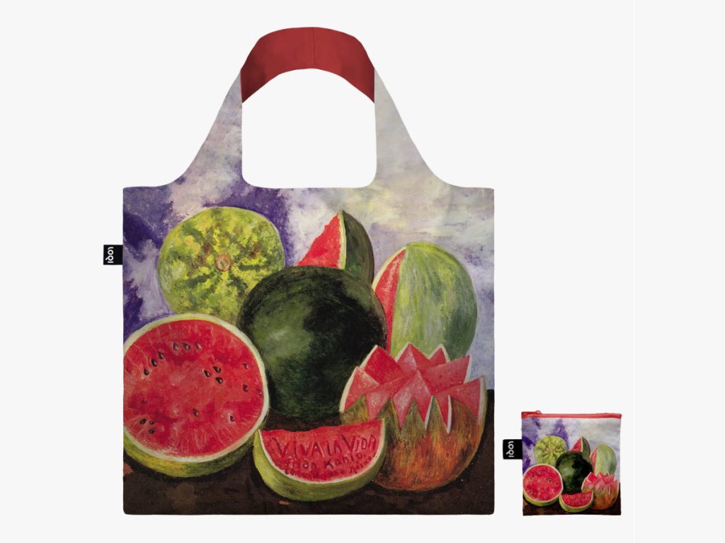 Loqi - Fjölnota Poki Frida Kahlo Watermelons