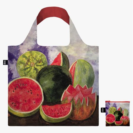 Loqi - Fjölnota Poki Frida Kahlo Watermelons
