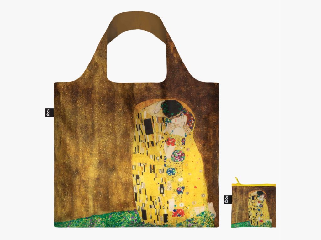 Loqi - Fjölnota Poki Gustav Klimt The Kiss