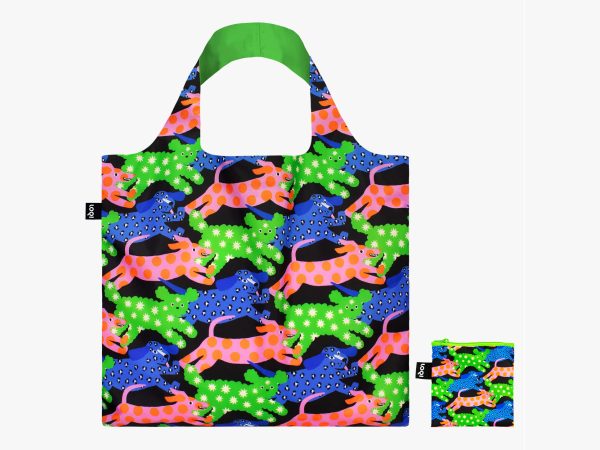 Loqi – Fjölnota Poki Glitter Power Cat