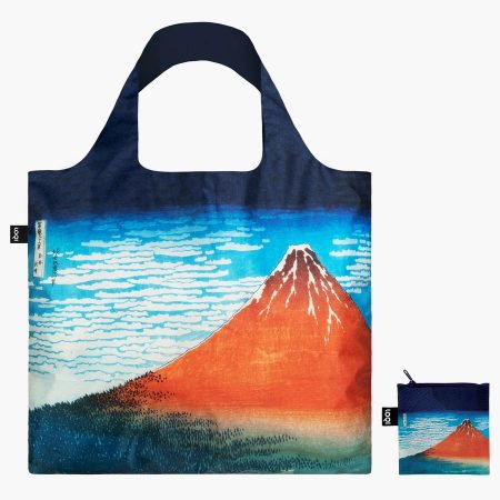 Loqi - Fjölnota Poki Katsushika Hokusai Red Fuji