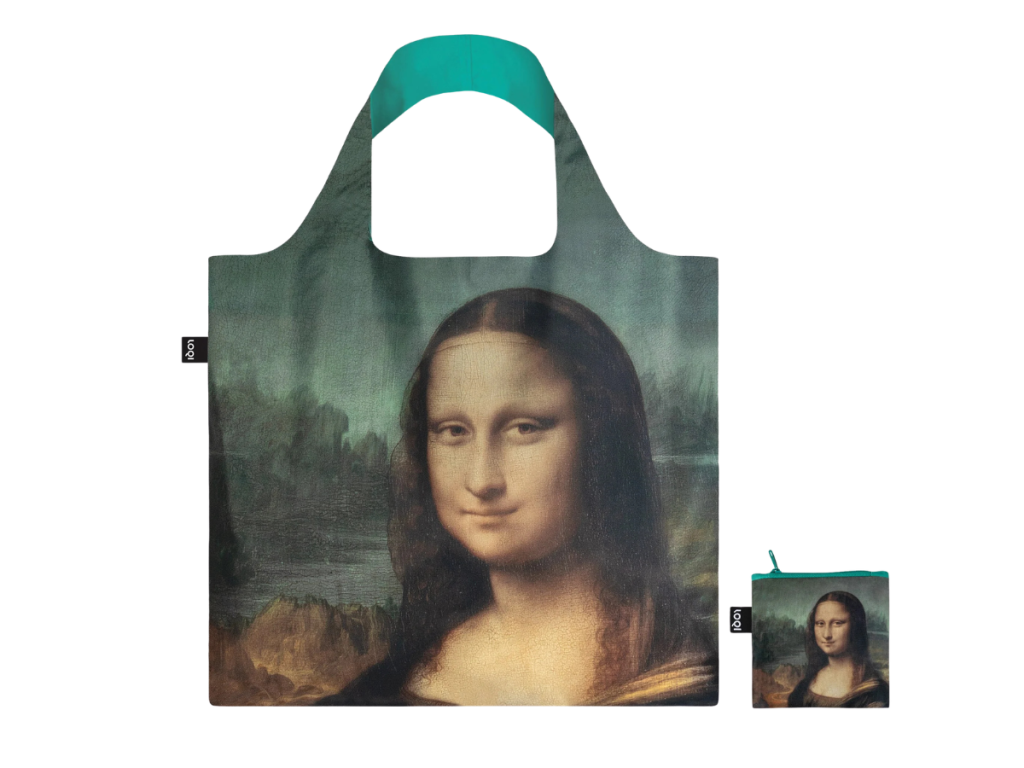 LOQI - Fjölnota Poki Mona Lisa