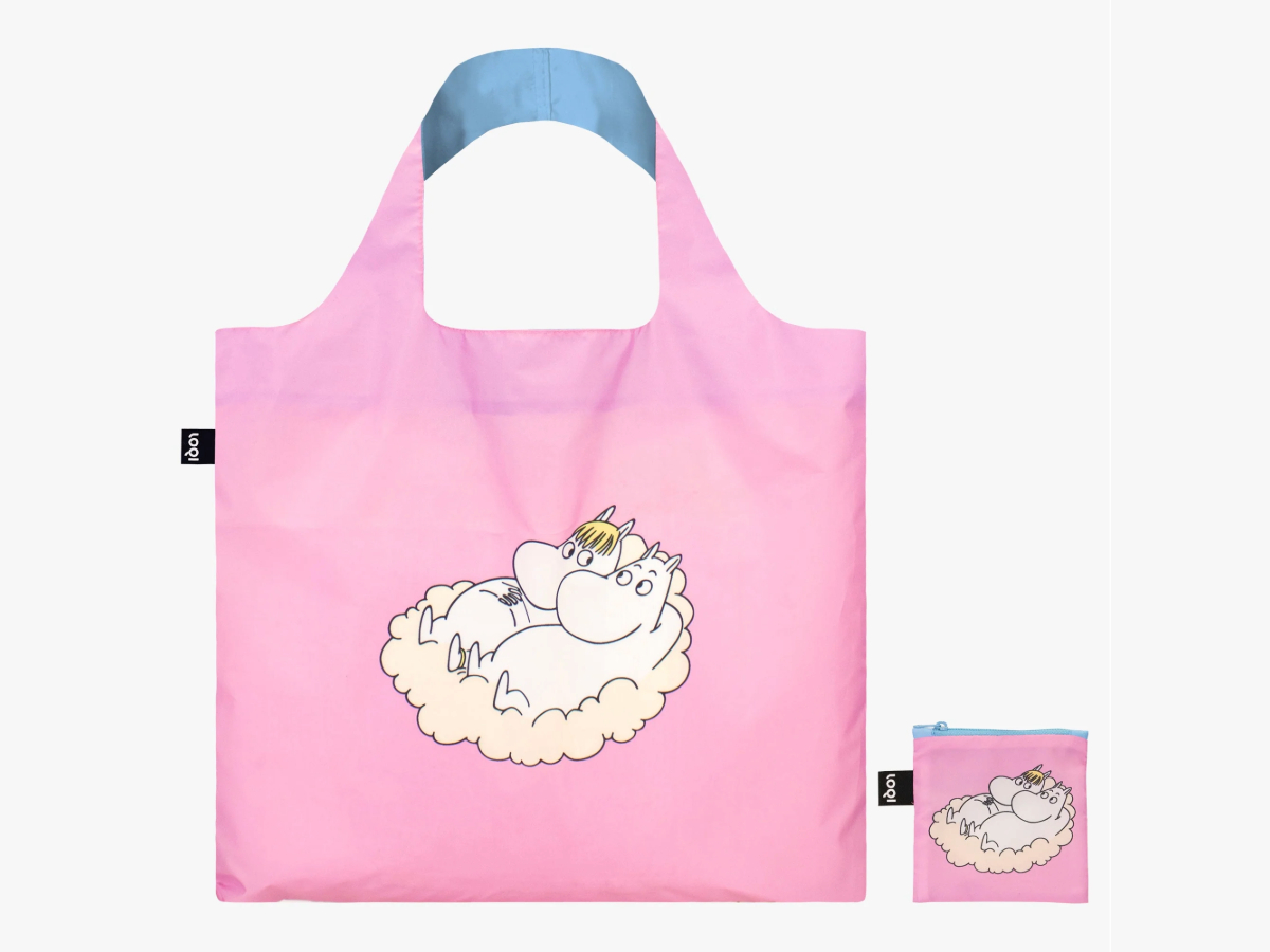 Loqi - Fjölnota Poki Moomin Cloud - Image 2