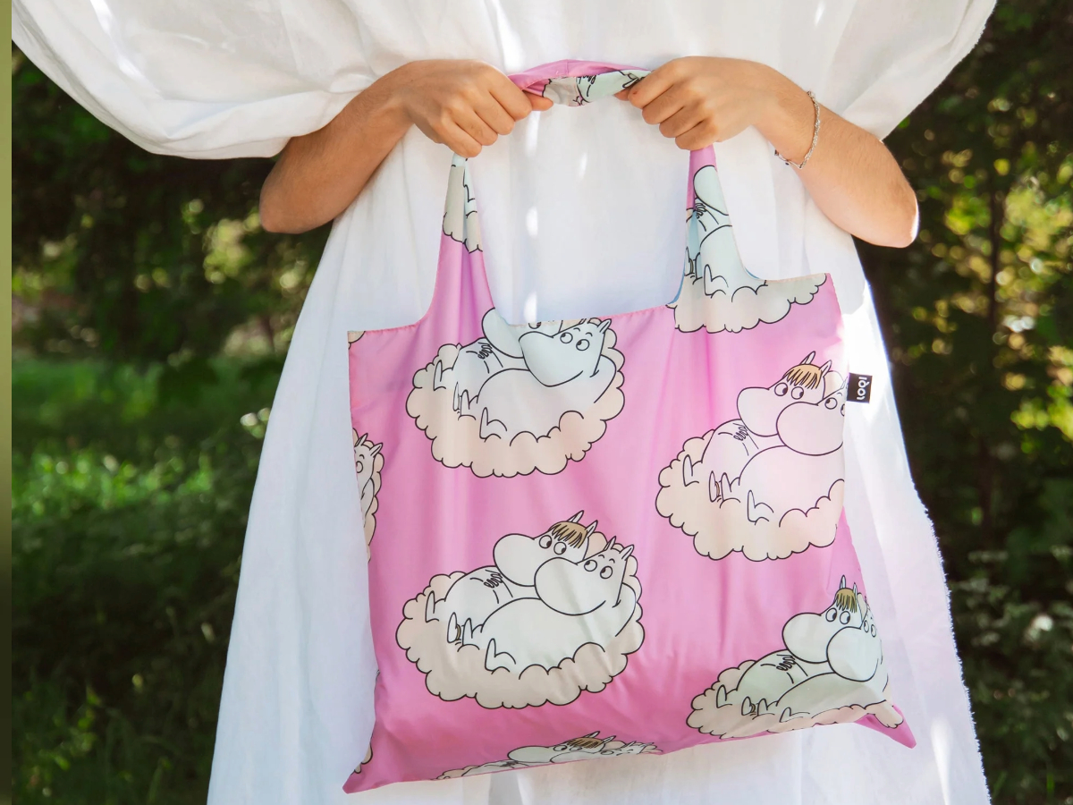 Loqi - Fjölnota Poki Moomin Cloud - Image 3