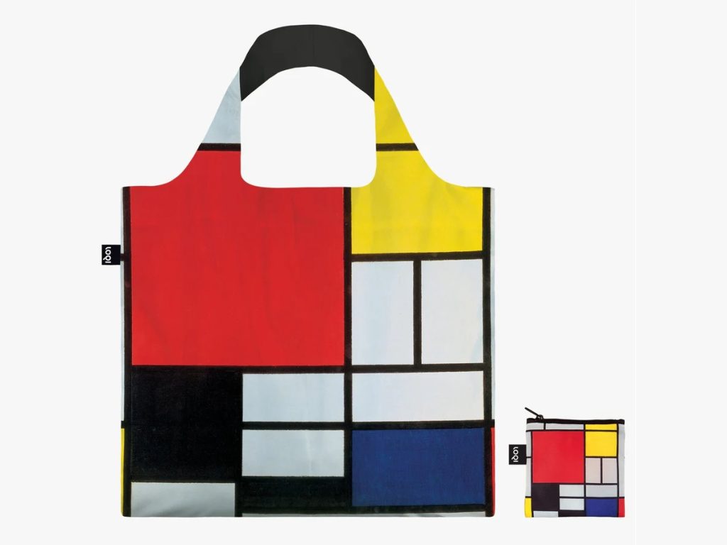 Loqi - Fjölnota Poki Mondrian