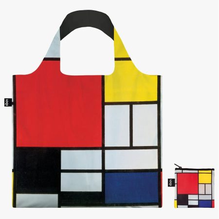 Loqi - Fjölnota Poki Mondrian