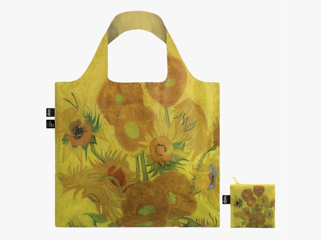 Loqi - Fjölnota Poki Vincent Van Gogh Sunflowers