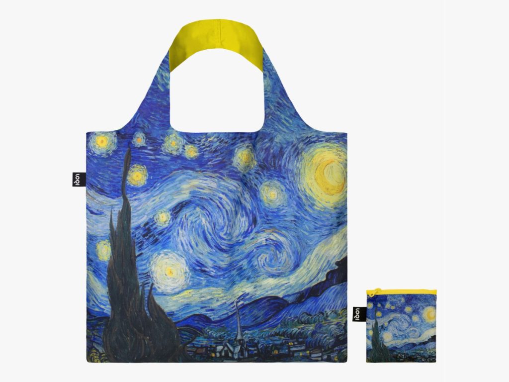 Loqi - Fjölnota Poki Vincent Van Gogh The Starry Night