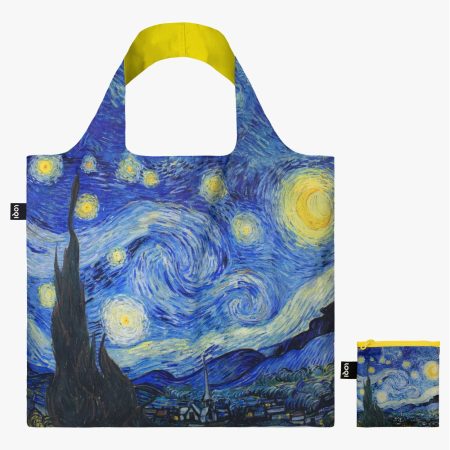 Loqi - Fjölnota Poki Vincent Van Gogh The Starry Night