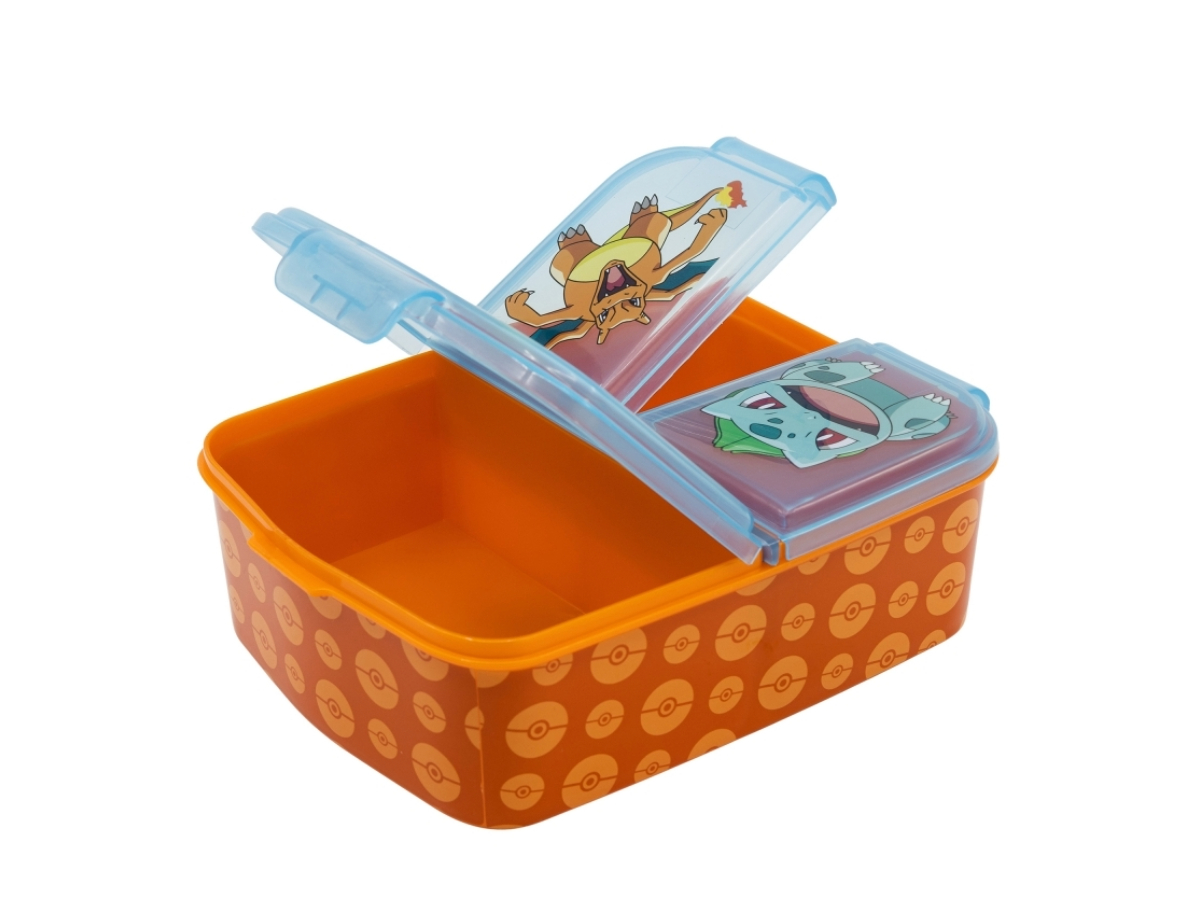 Pokemon - Nestisbox m/3 Hólfum - Image 2