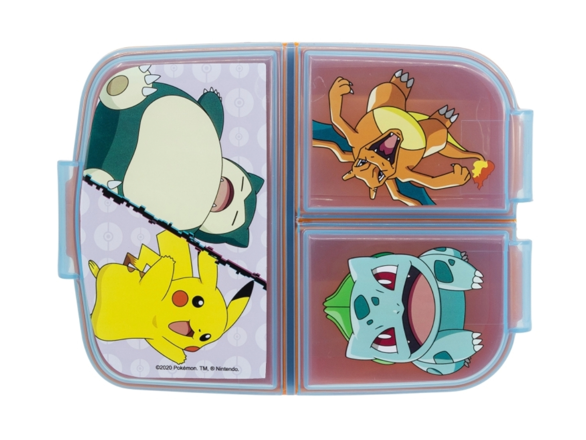 Pokemon - Nestisbox m/3 Hólfum - Image 3