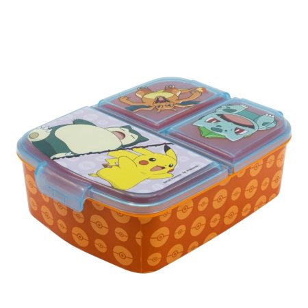 Pokemon - Nestisbox m/3 Hólfum