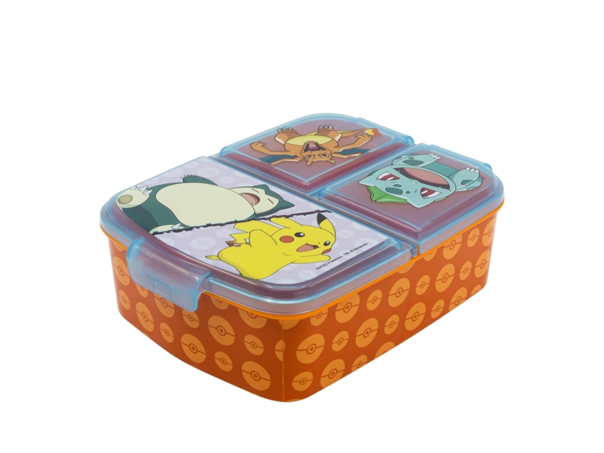 Pokemon - Nestisbox m/3 Hólfum