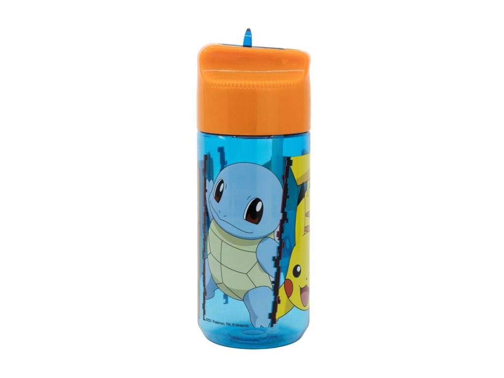 Pokemon - Vatnsbrúsi m/Röri 430ml