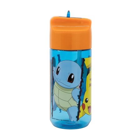 Pokemon - Vatnsbrúsi m/Röri 430ml