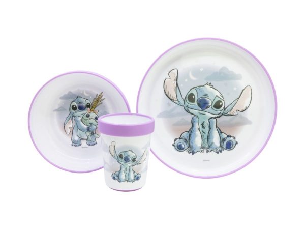 Stitch – Matarsett Non Slip 3stk