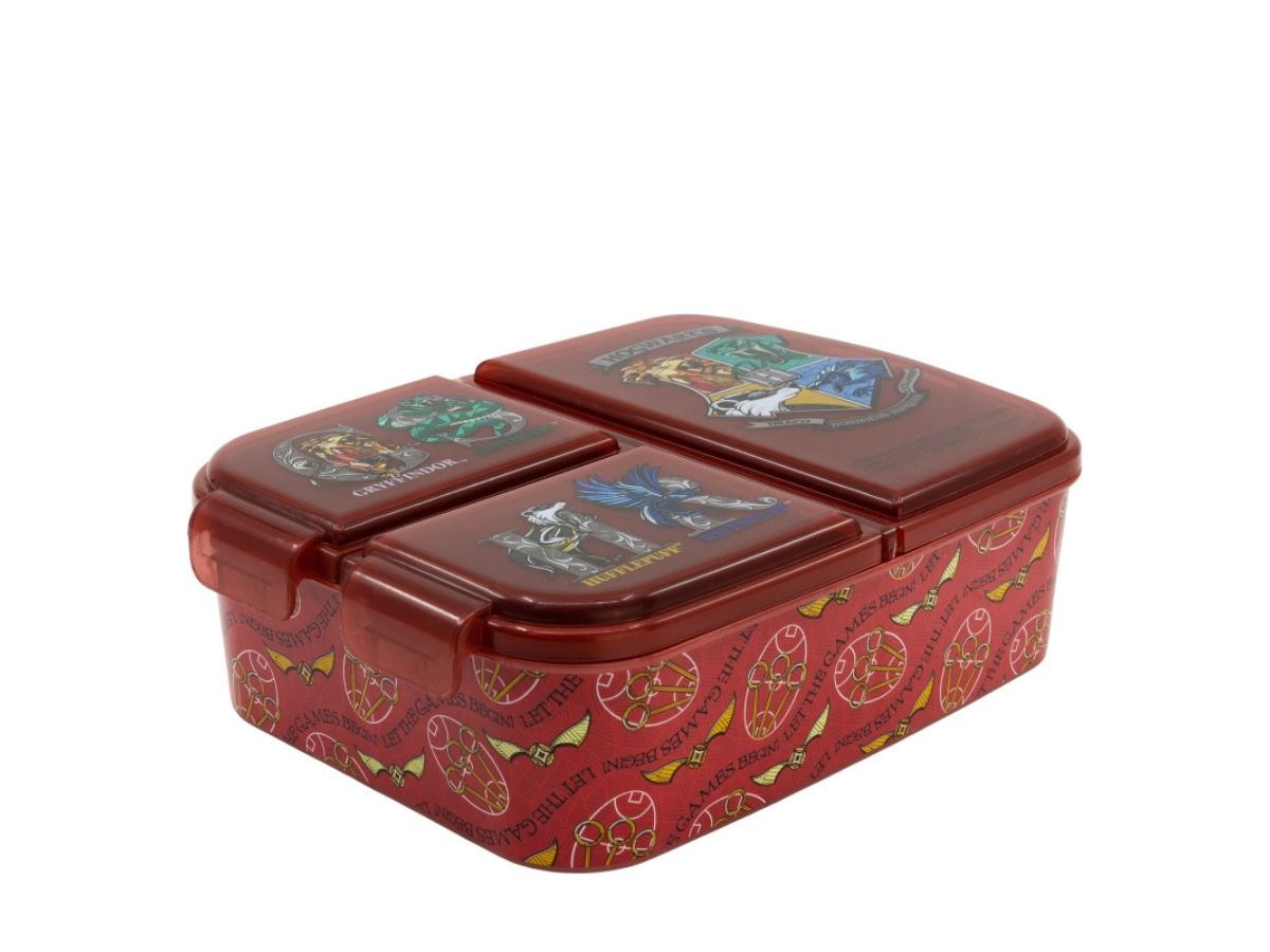 Harry Potter - Nestisbox m/3 Hólfum