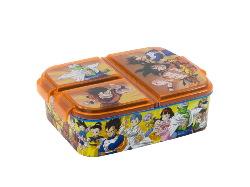 Dragon Ball - Nestisbox m/3 Hólfum