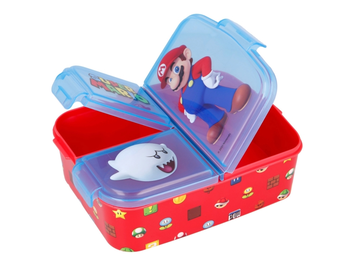 Super Mario - Nestisbox m/3 Hólfum - Image 3