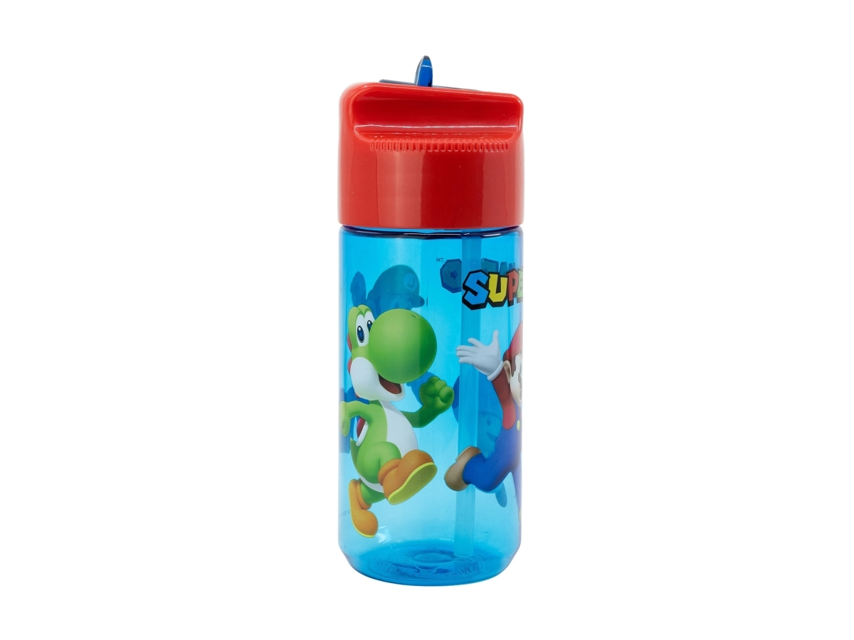 Super Mario - Vatnsbrúsi m/Röri 430ml - Image 2
