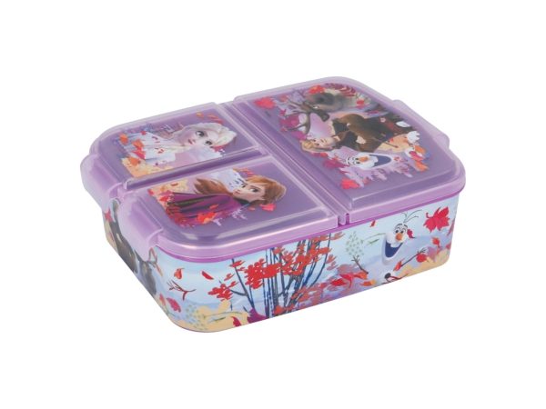 Frozen – Nestisbox m/3 Hólfum