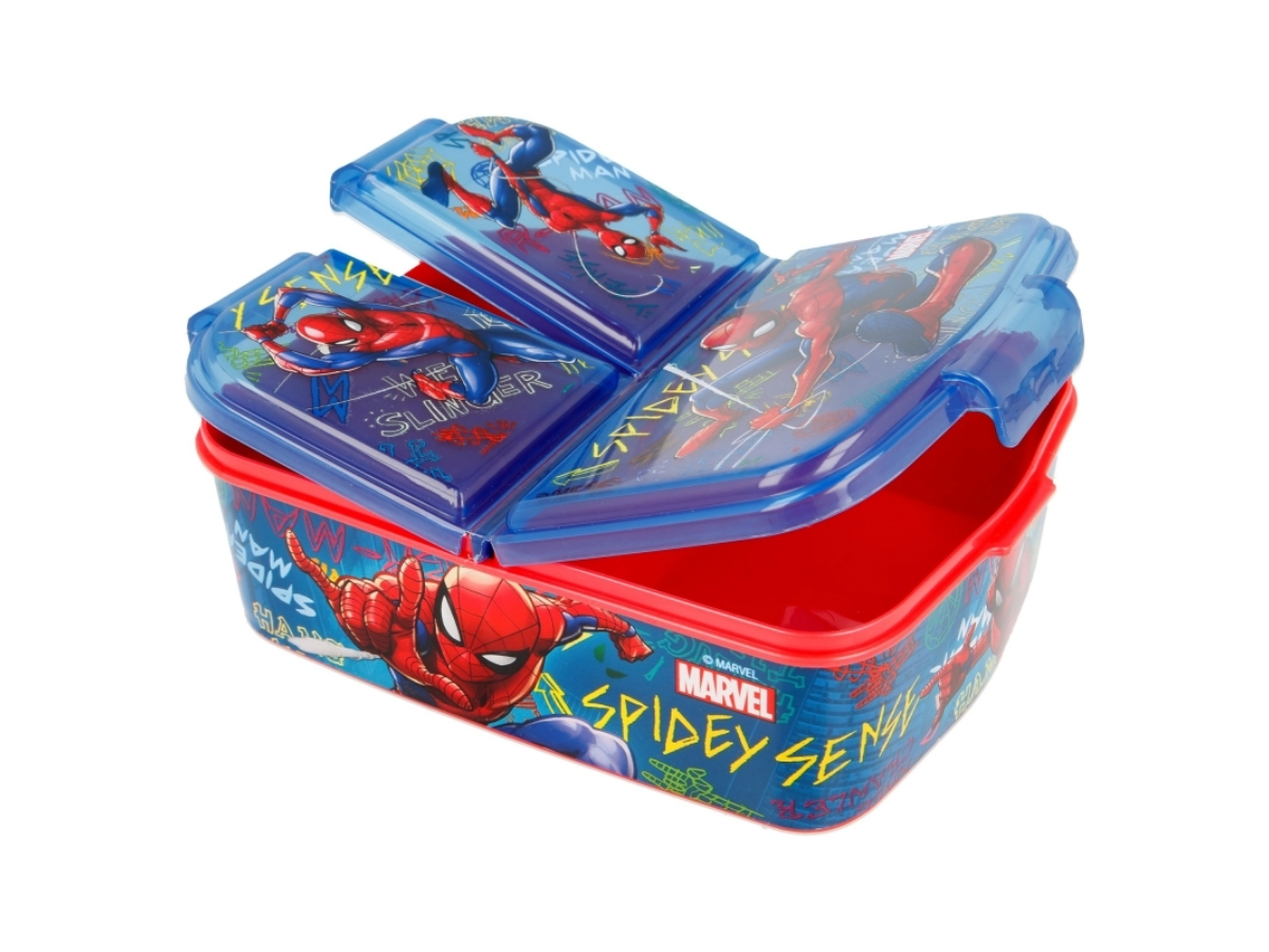 Spiderman - Nestisbox m/3 Hólfum - Image 3