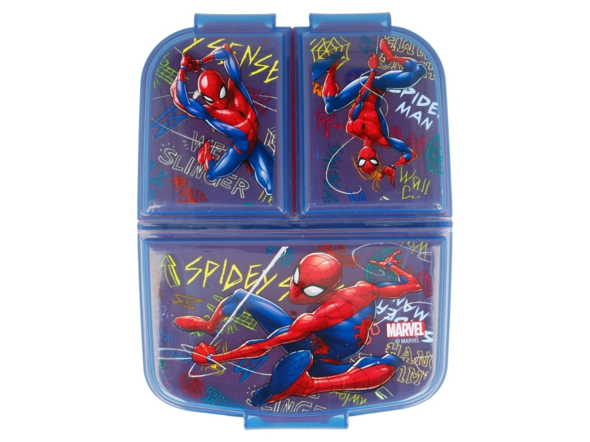 Spiderman - Nestisbox m/3 Hólfum - Image 2