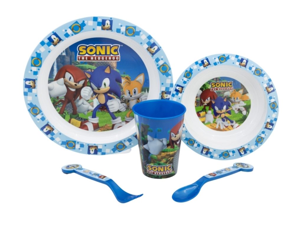 Sonic - Matarsett 5stk