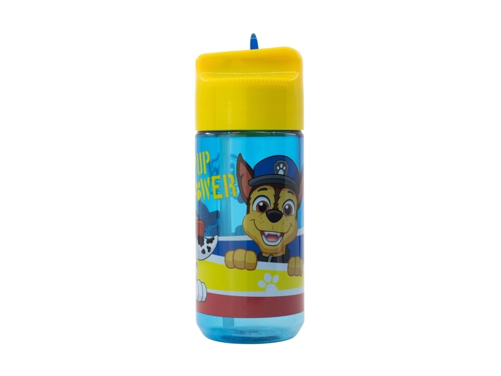 Hvolpasveit - Vatnsbrúsi m/Röri 430ml Blue
