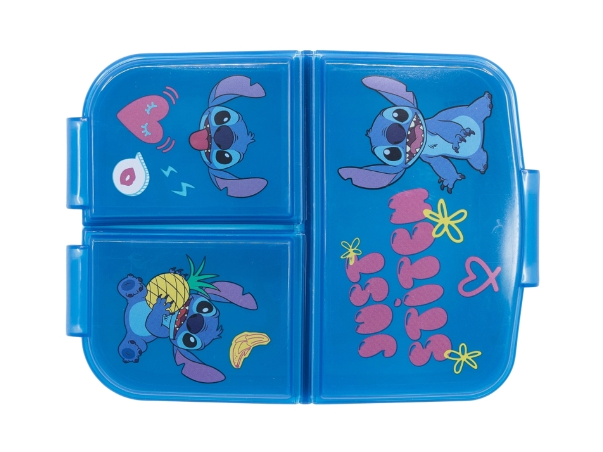 Stitch - Nestisbox m/3 Hólfum - Image 3