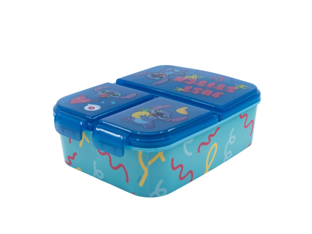 Stitch - Nestisbox m/3 Hólfum