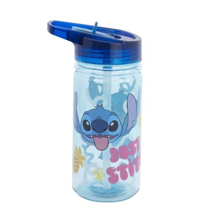 Stitch - Vatnsbrúsi m/Röri 475ml
