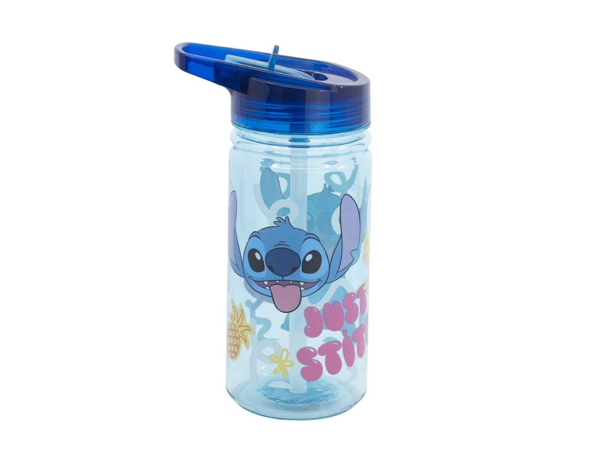 Stitch - Vatnsbrúsi m/Röri 475ml