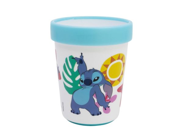 Stitch – Barnaglas 260 ml Non Slip