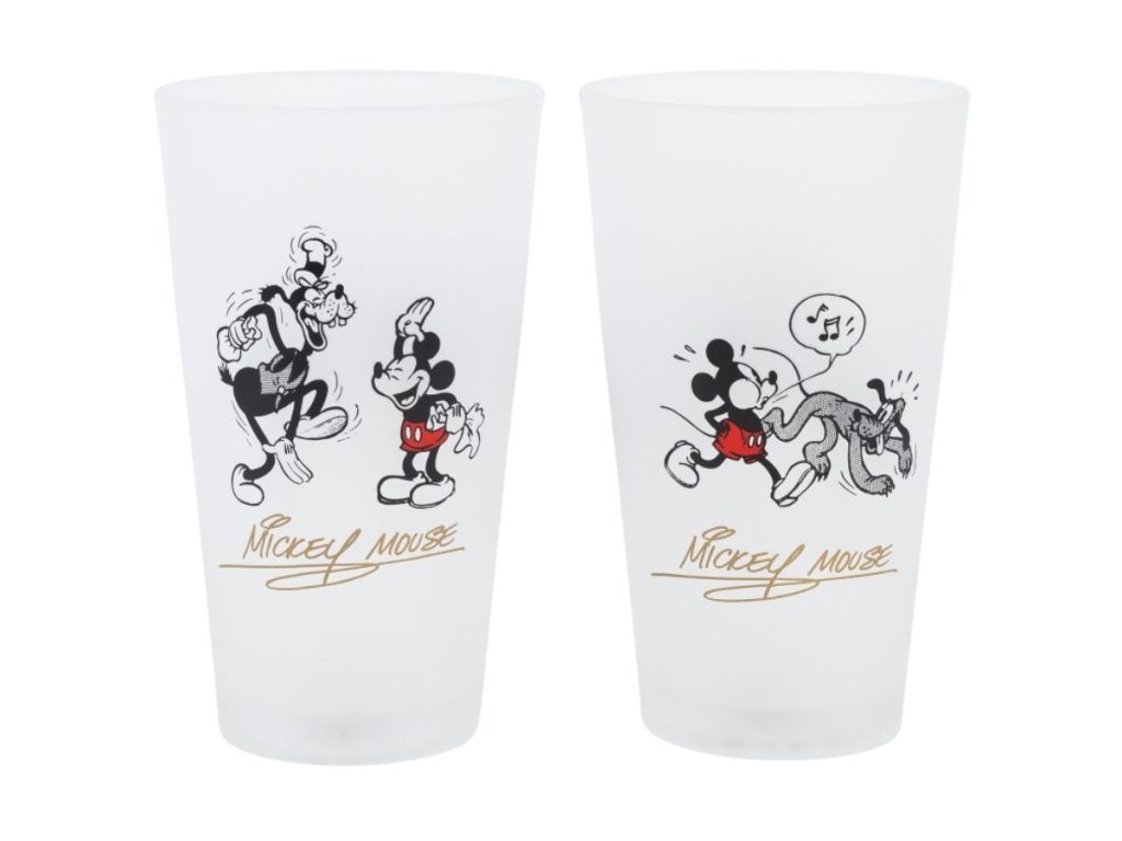 Mickey Mouse - Vatnsglös 2stk Mikki