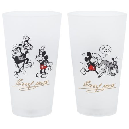Mickey Mouse - Vatnsglös 2stk Mikki