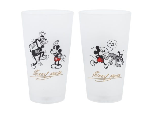 Mickey Mouse – Vatnsglös 2stk Mikki