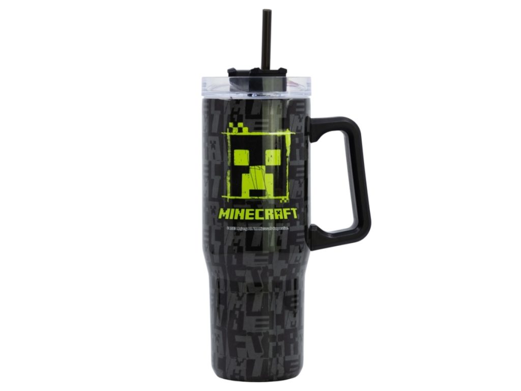 Minecraft - Vatnsbrúsi m/Haldi 940ml