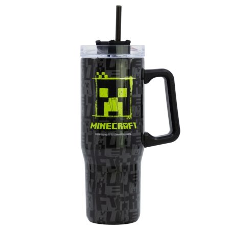 Minecraft - Vatnsbrúsi m/Haldi 940ml